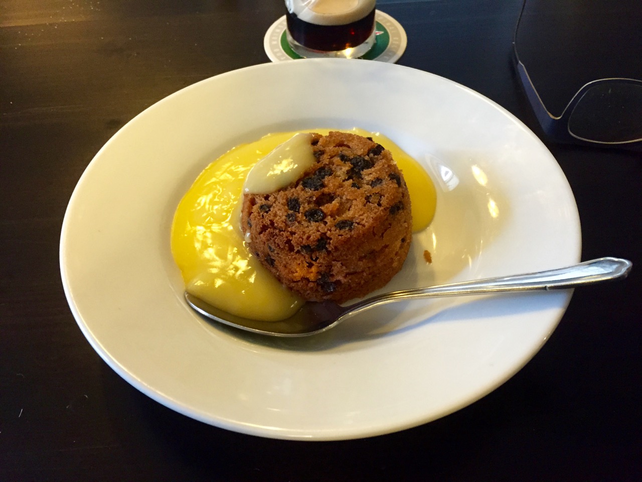 Look, it's my Spotted Dick! - Kijk, dit is mijn Spotted Dick!
